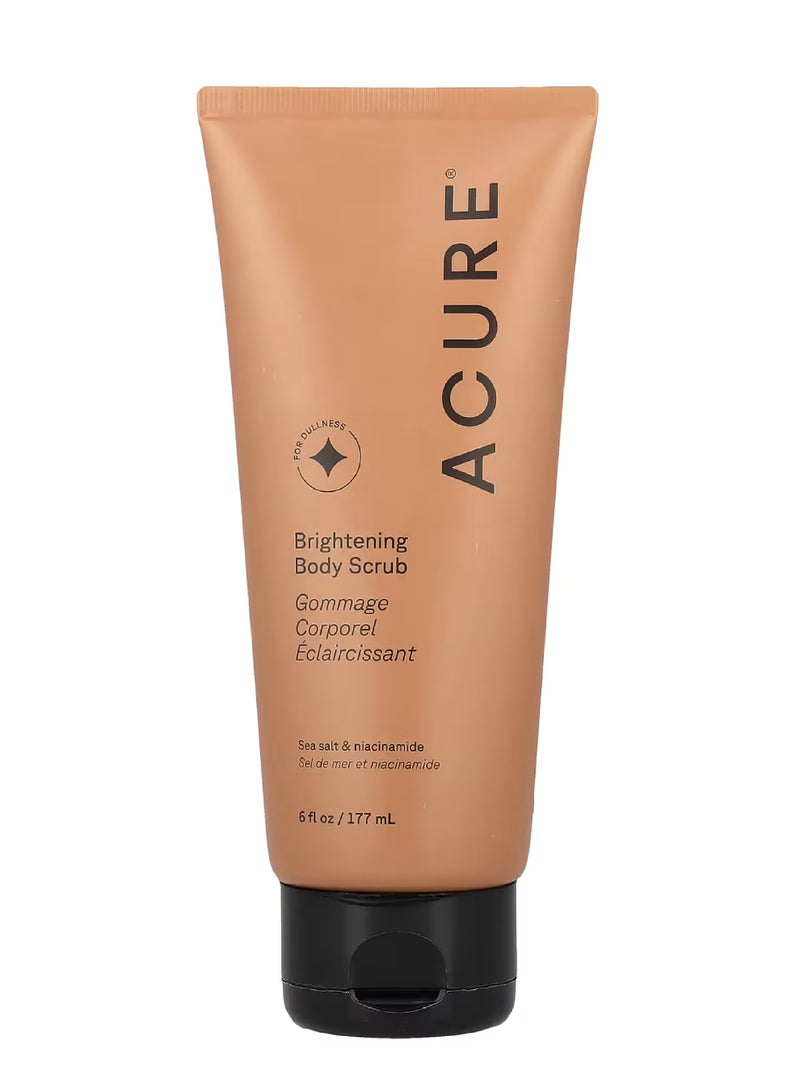 ACURE Brightening Body Scrub 177 ml